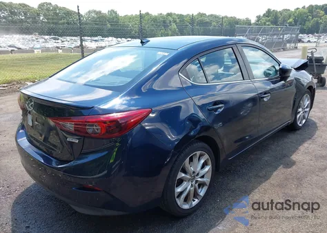 2015 Mazda Mazda3 S Grand Touring from USA, damaged, VIN JM1BM1W30F1244075